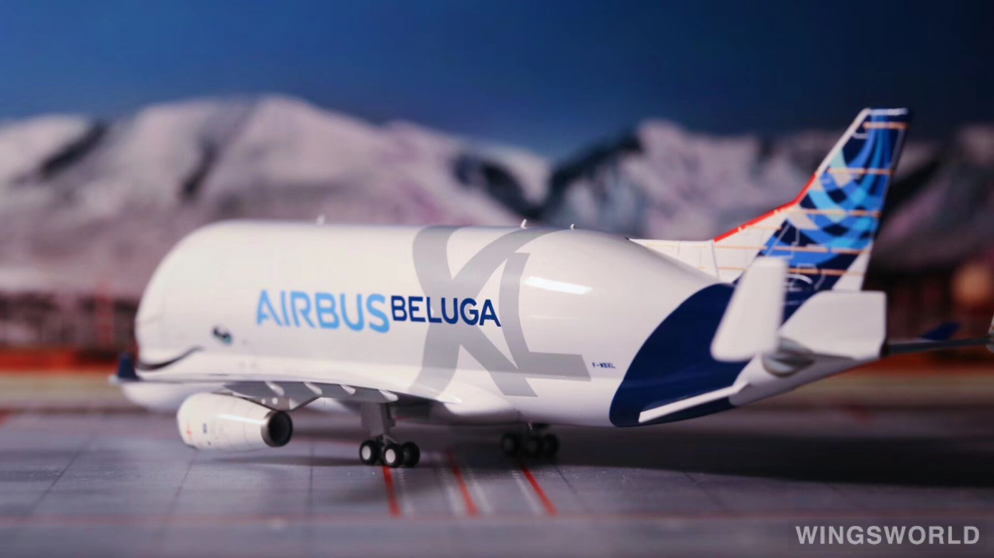 NGmodels 1:400 NG60001 Airbus 空中客车 Airbus A330-700L Beluga XL F-WBXL
