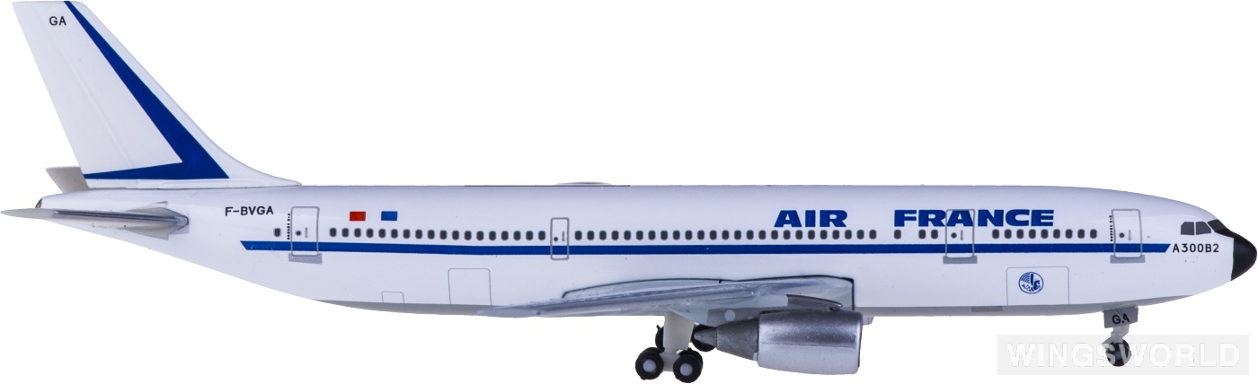 Herpa 1:500 524421 Air France 法国航空 Airbus A300B4/B2 F-BVGA