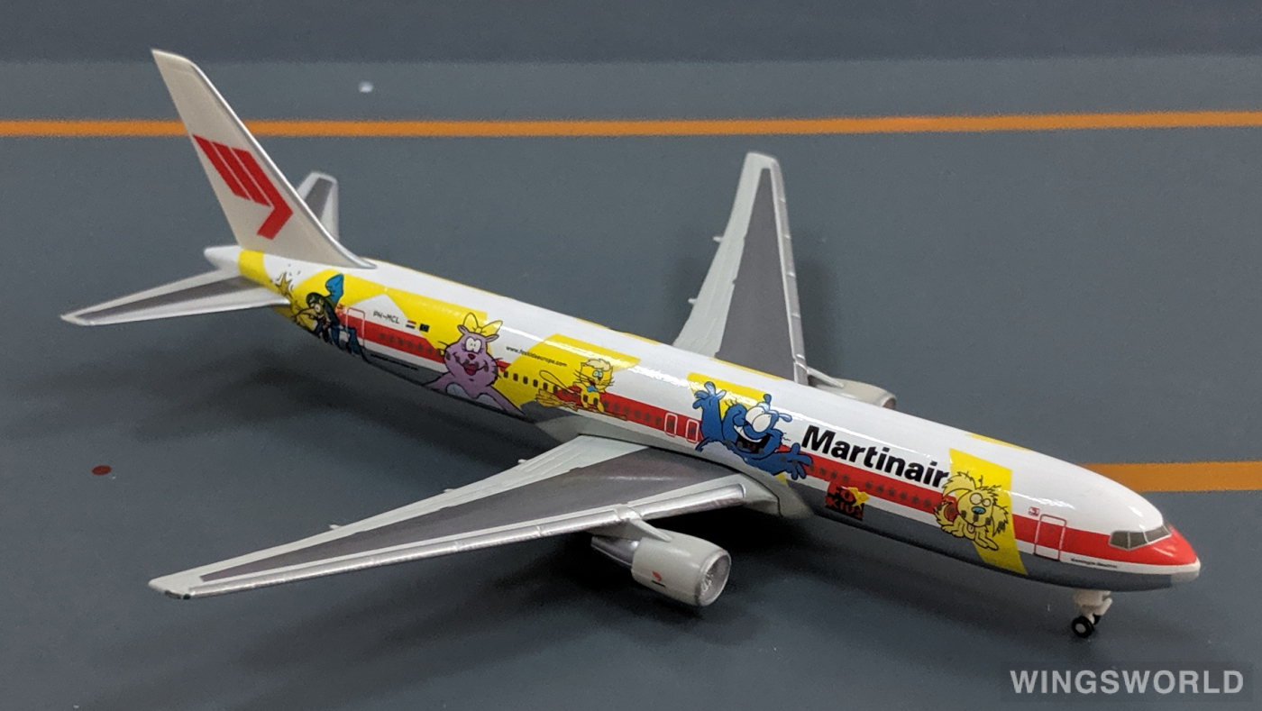 Herpa 1:500 504454 Martinair 马丁航空 Boeing 767-300 PH-MCL