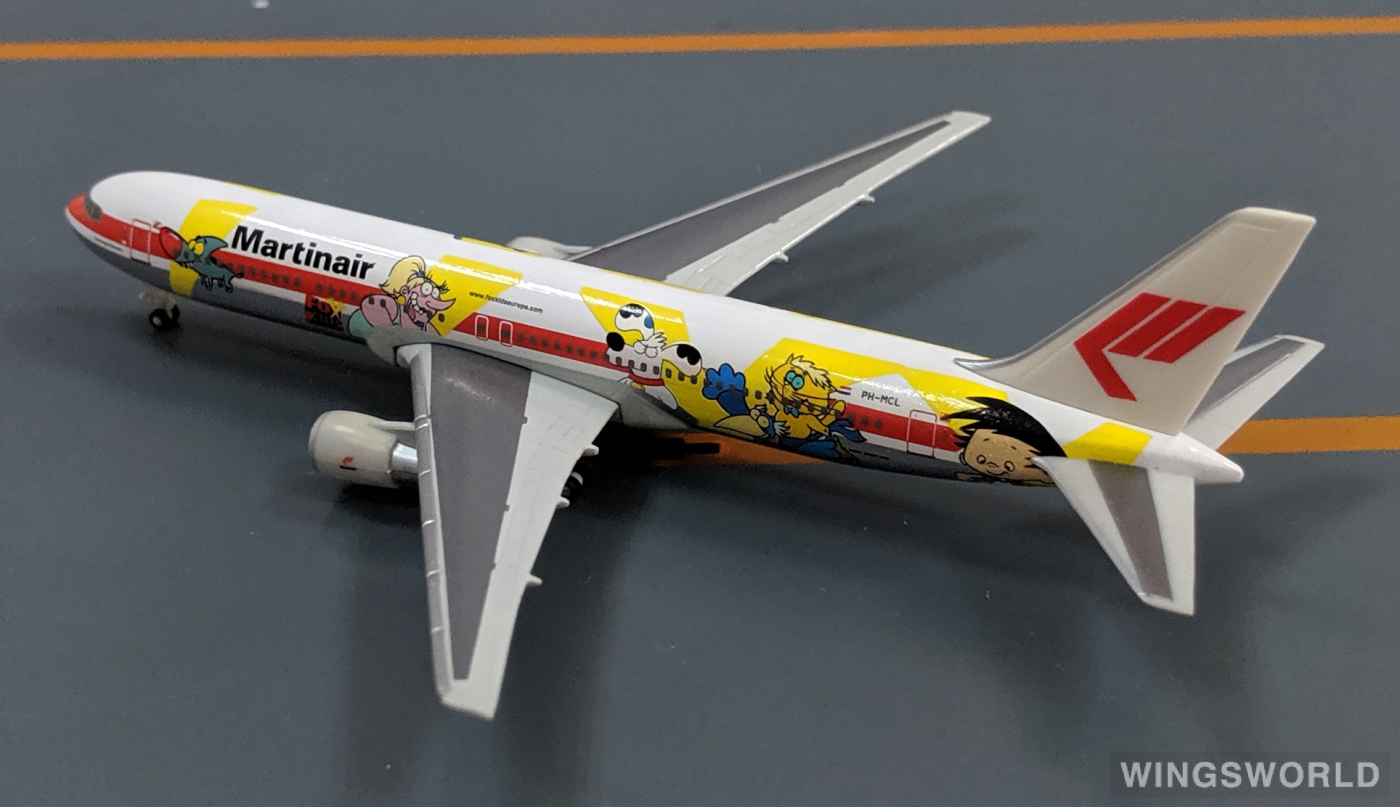Herpa 1:500 504454 Martinair 马丁航空 Boeing 767-300 PH-MCL