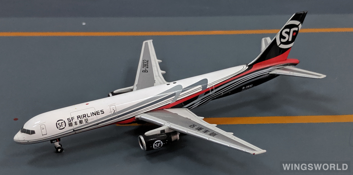 Phoenix 1:400 PH10587 SF Airlines 顺丰航空 Boeing 757-200 B-2832