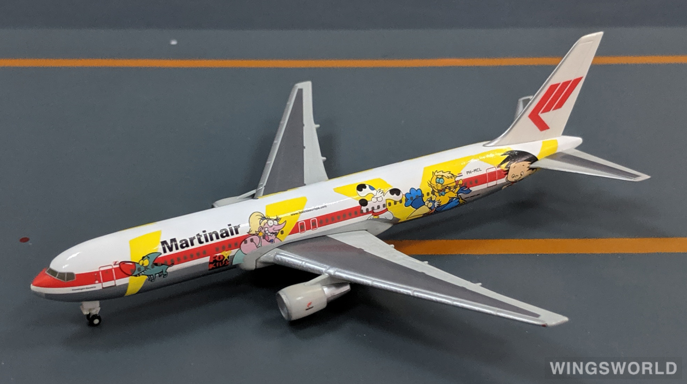 Herpa 1:500 504454 Martinair 马丁航空 Boeing 767-300 PH-MCL