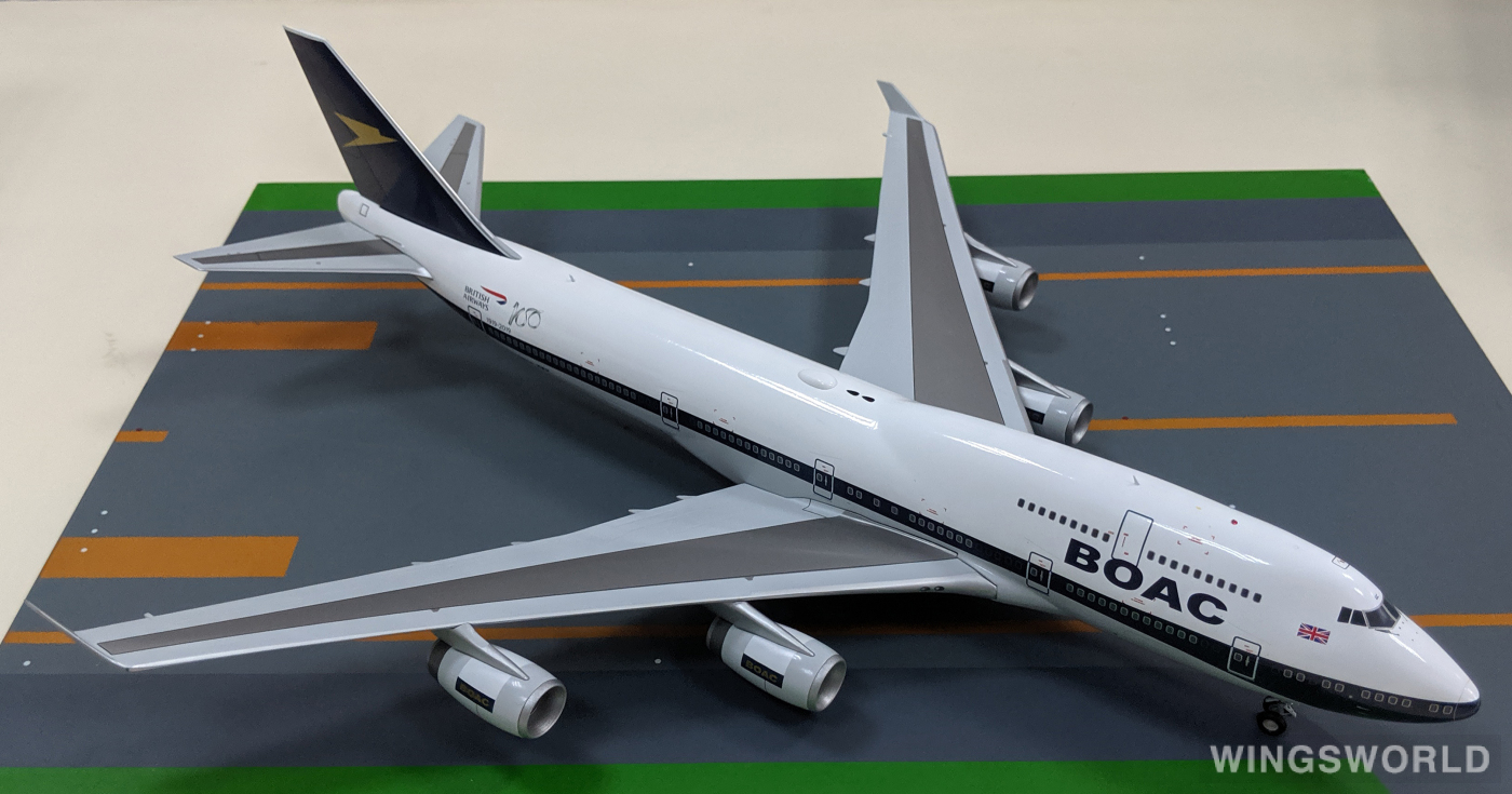 Geminijets 1:200 Boeing 747-400 British Airways 英国航空