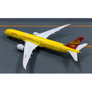Hainan Airlines 海南航空 Boeing 787-9 B-7302 全黄 KD4097 JC Wings 1:400