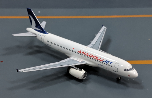 AnadoluJet Airbus A320 TC-JAI  ACTCJAI AeroClassics 1:400