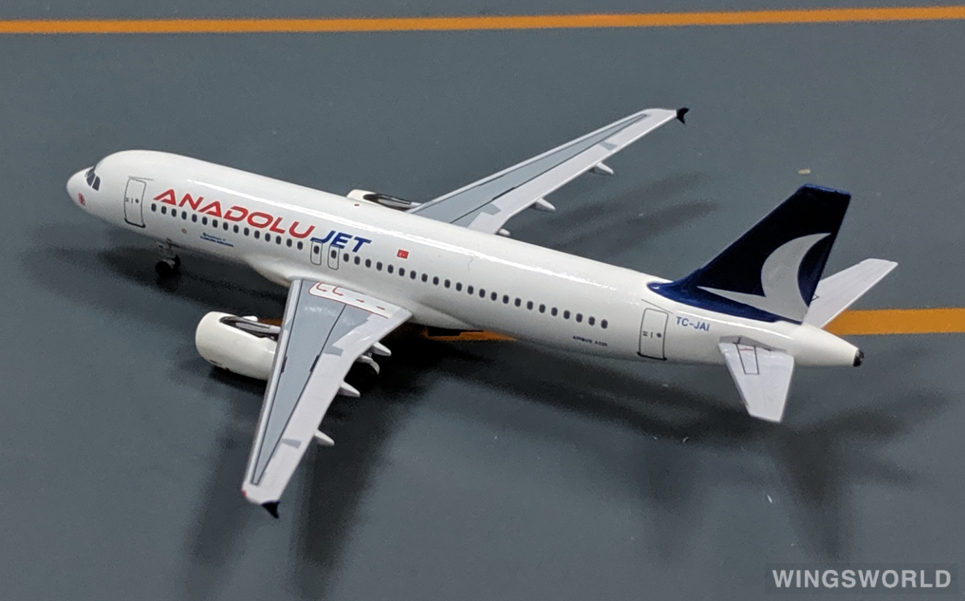 AeroClassics 1:400 ACTCJAI AnadoluJet Airbus A320 TC-JAI