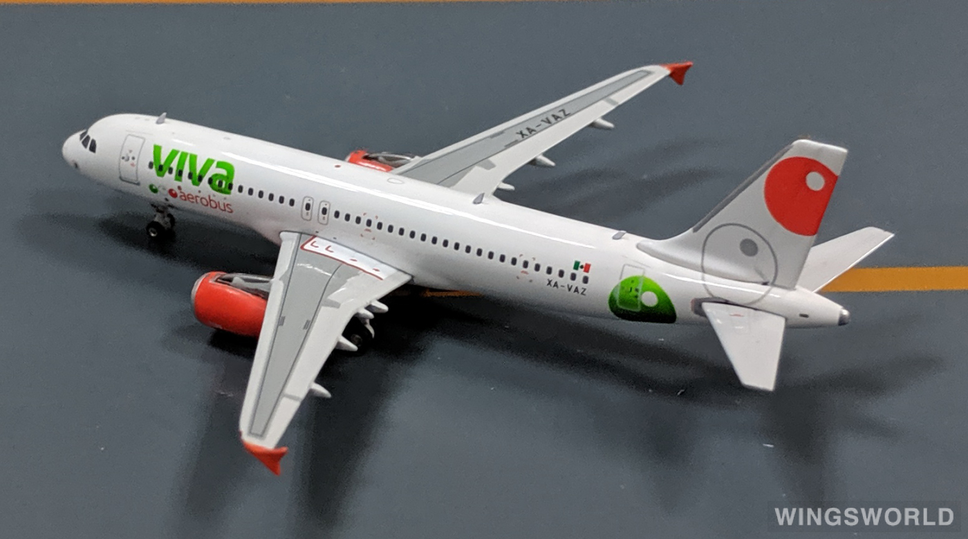Phoenix 1:400 PH11421 VivaAerobus Airbus A320 VA-VAZ