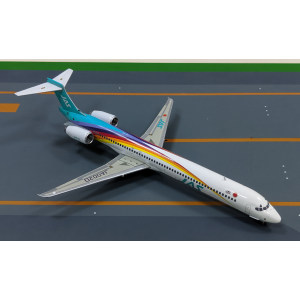 JAS 日本佳速航空 McDonnell Douglas MD-90 JA002D  JXL032A Aviation200 1:200