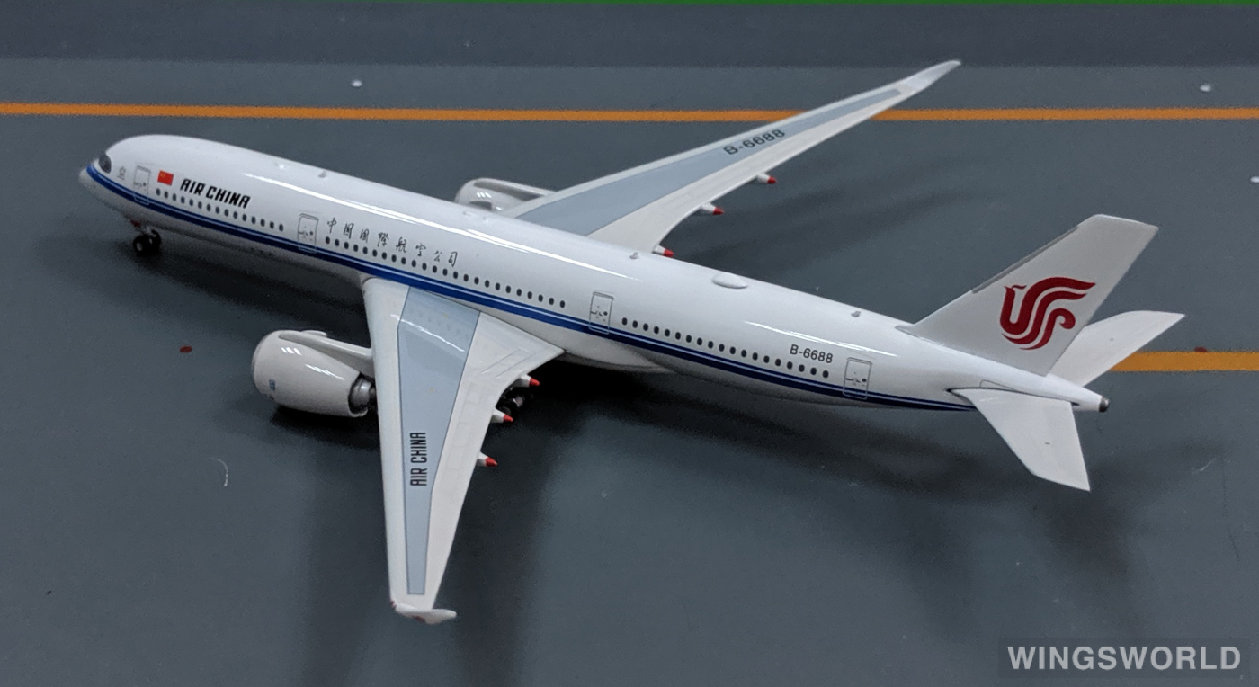 Phoenix 1:400 PH11015 Air China 中国国际航空 Airbus A350-900 B-6688