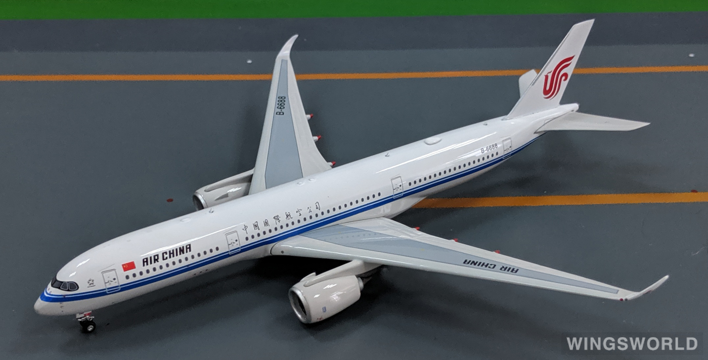 Phoenix 1:400 PH11015 Air China 中国国际航空 Airbus A350-900 B-6688