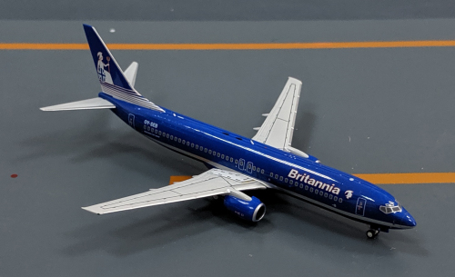 Britannia 大不列颠航空 Boeing 737-800 OY-SEB  NG58006 NGmodels 1:400