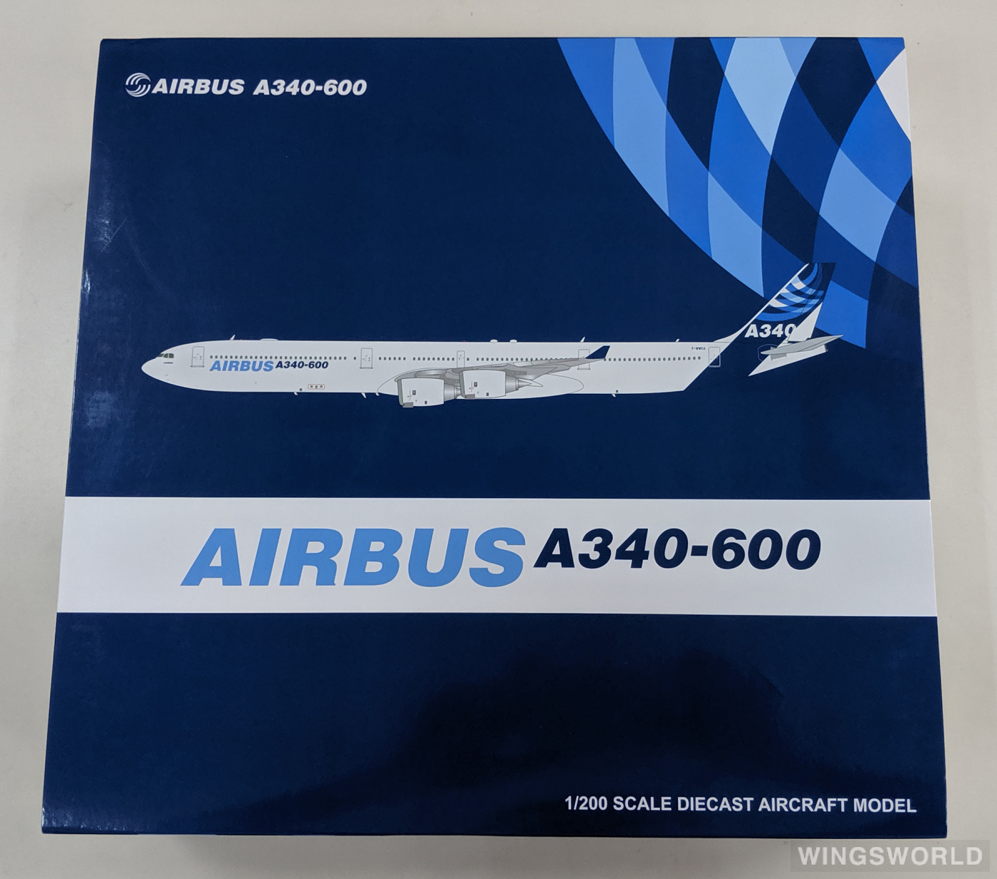 JC Wings 1:200 XX2333 Airbus 空中客车 Airbus A340-600 F-WWCA