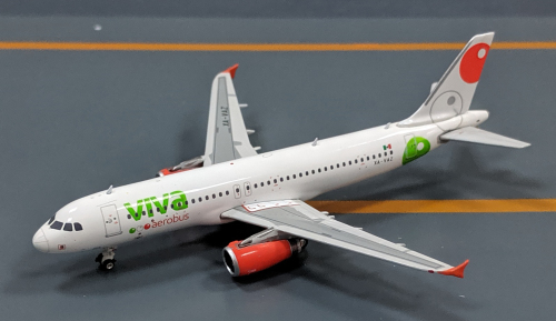 VivaAerobus Airbus A320 VA-VAZ  PH11421 Phoenix 1:400