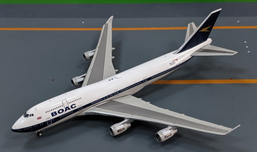 British Airways 英国航空 Boeing 747-400 G-BYGC BOAC GJBAW1838 Geminijets 1:400