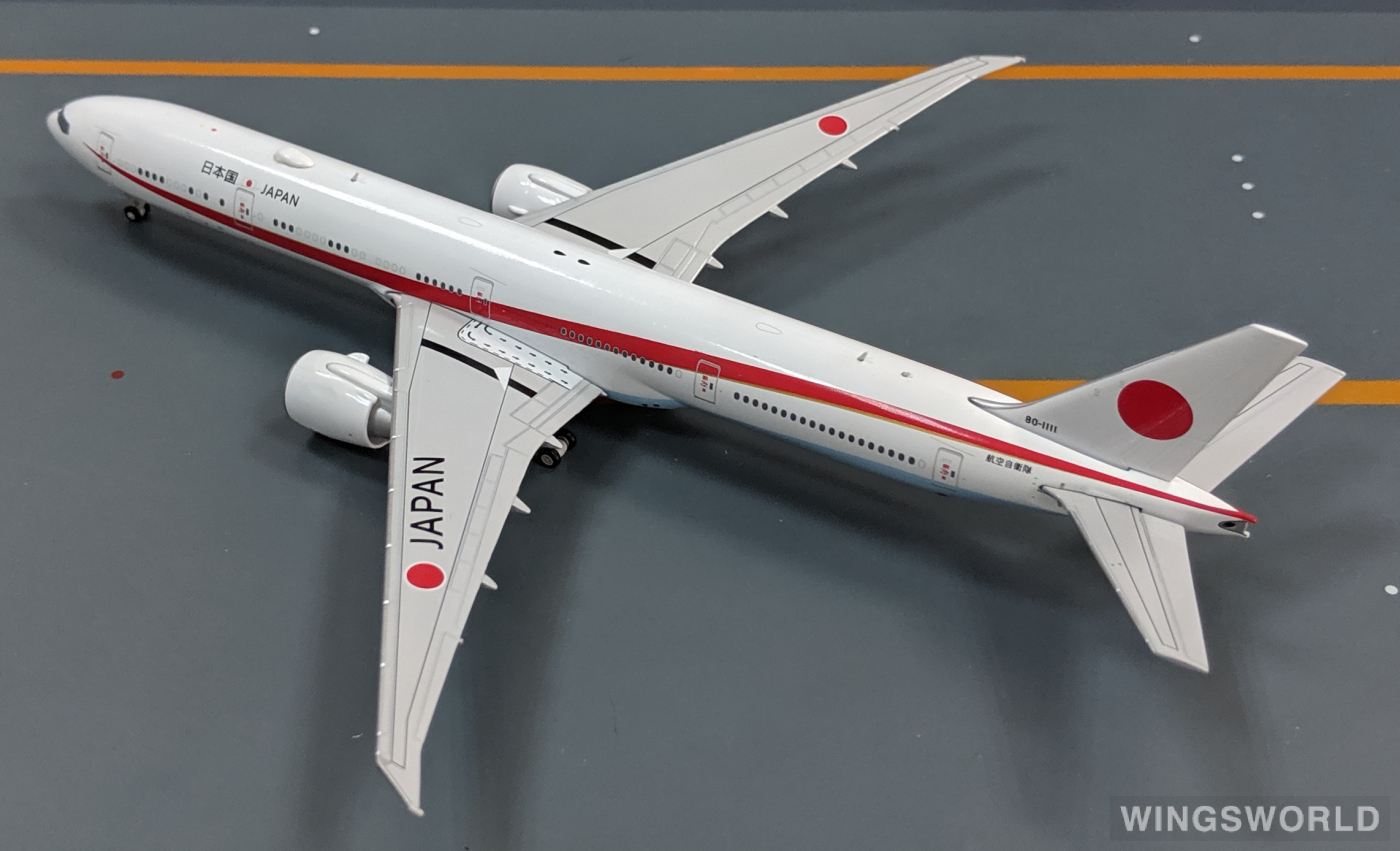 Geminijets 1:400 GMJSD086 JASDF 日本航空自卫队 Boeing 777-300 80-1111