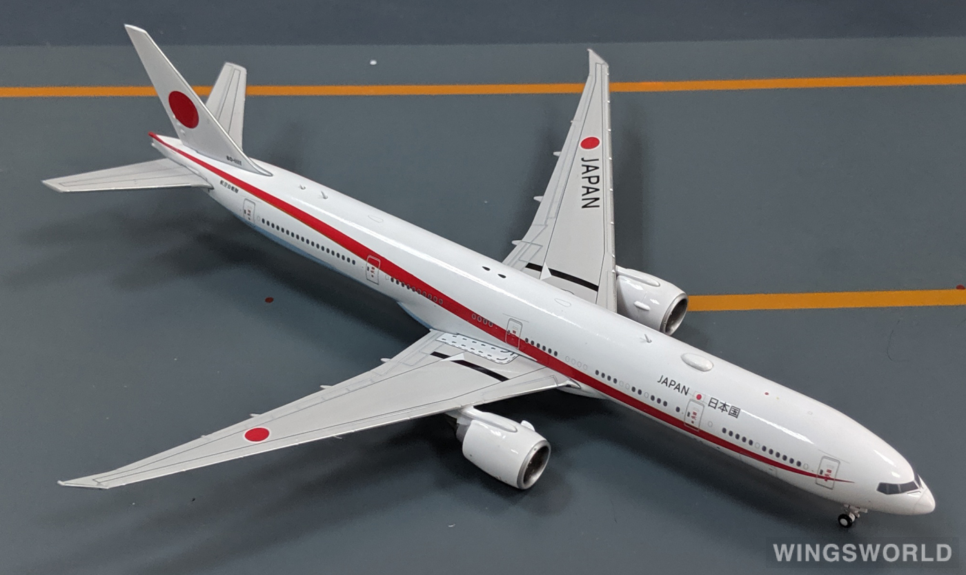 Geminijets 1:400 GMJSD086 JASDF 日本航空自卫队 Boeing 777-300 80-1111