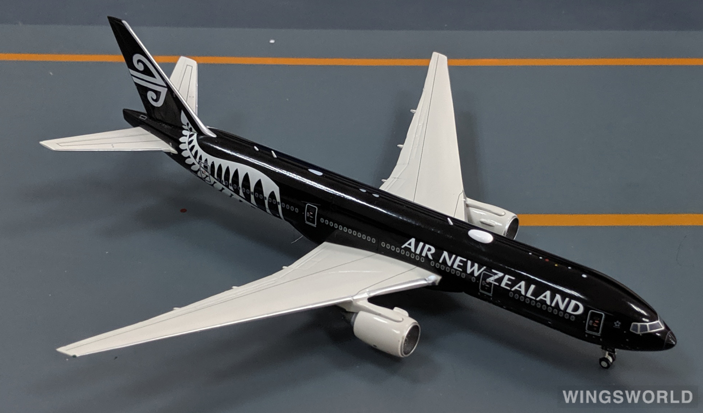 Geminijets 1:400 GJANZ1840 Air New Zealand 新西兰航空 Boeing 777-200 ZK-OKH