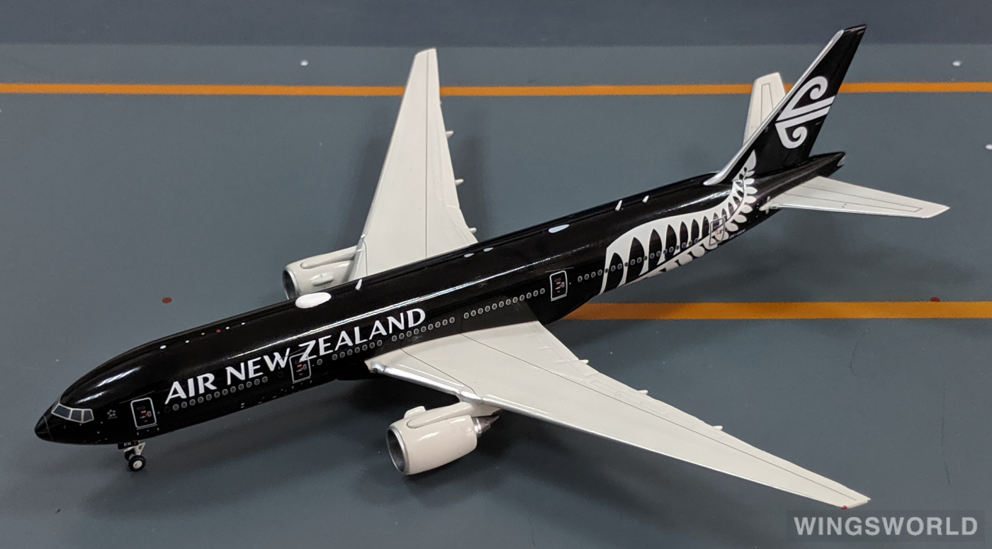Geminijets 1:400 GJANZ1840 Air New Zealand 新西兰航空 Boeing 777-200 ZK-OKH