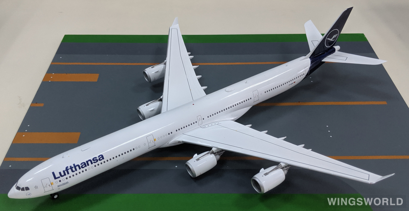 Geminijets 1:200 G2DLH797 Lufthansa 汉莎航空 Airbus A340-600 D-AIHI
