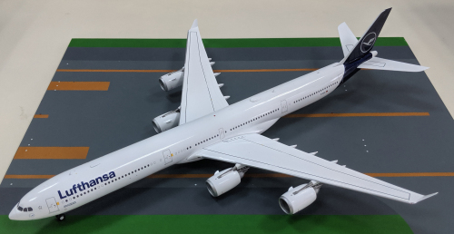 Lufthansa 汉莎航空 Airbus A340-600 D-AIHI  G2DLH797 Geminijets 1:200