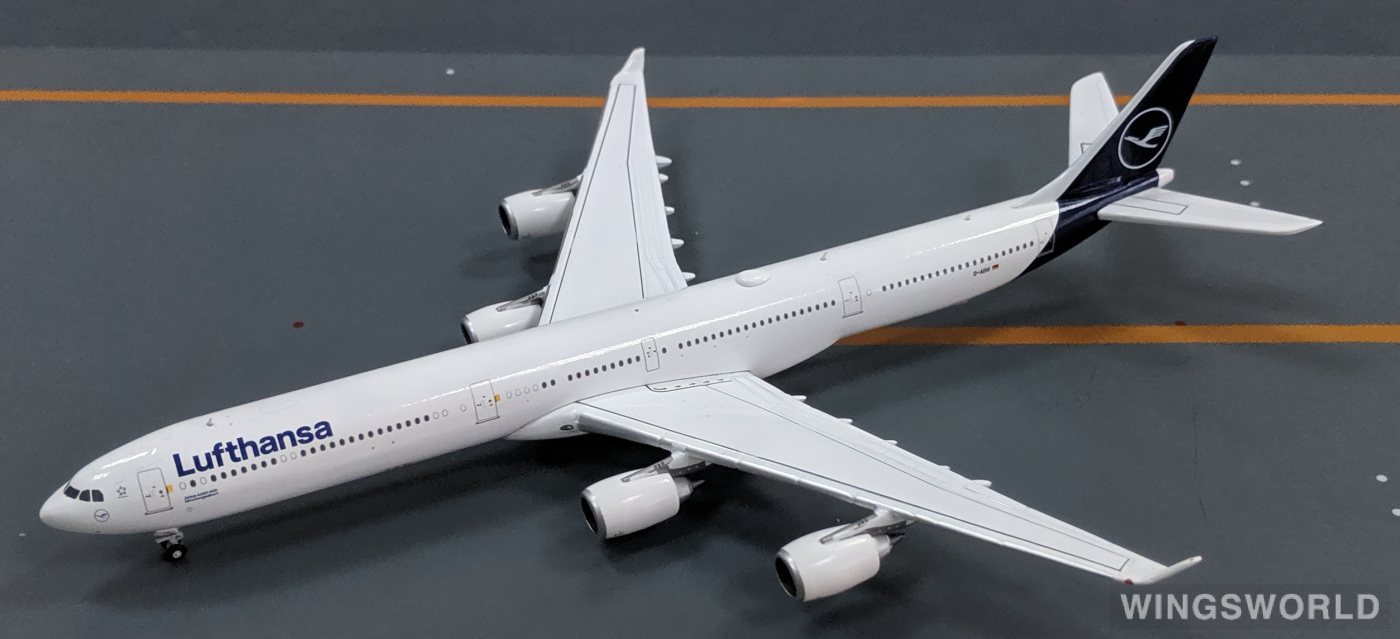 Geminijets 1:400 GJDLH1830 Lufthansa 汉莎航空 Airbus A340-600 D-AIHI