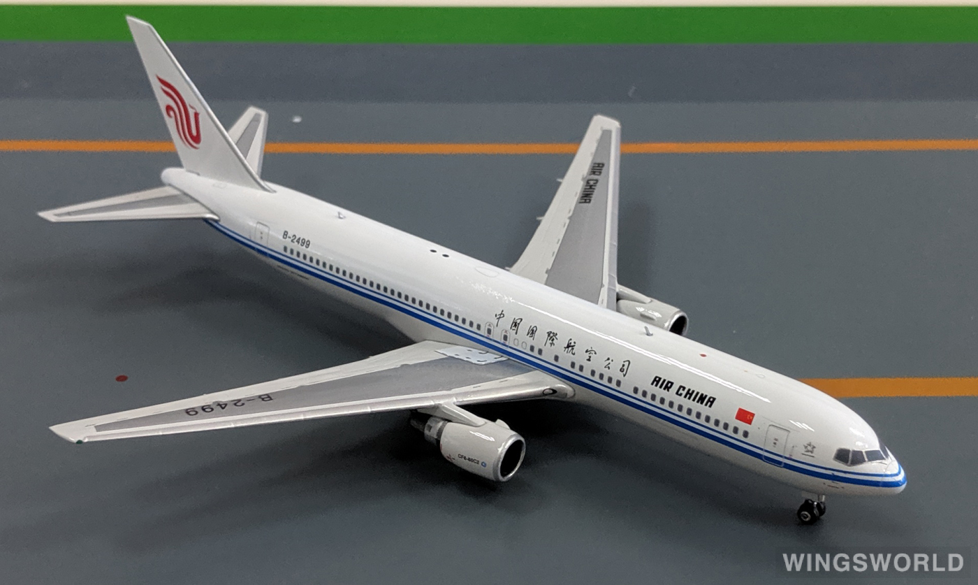 Phoenix 1:400 PH10951 Air China 中国国际航空 Boeing 767-300ER B-2499