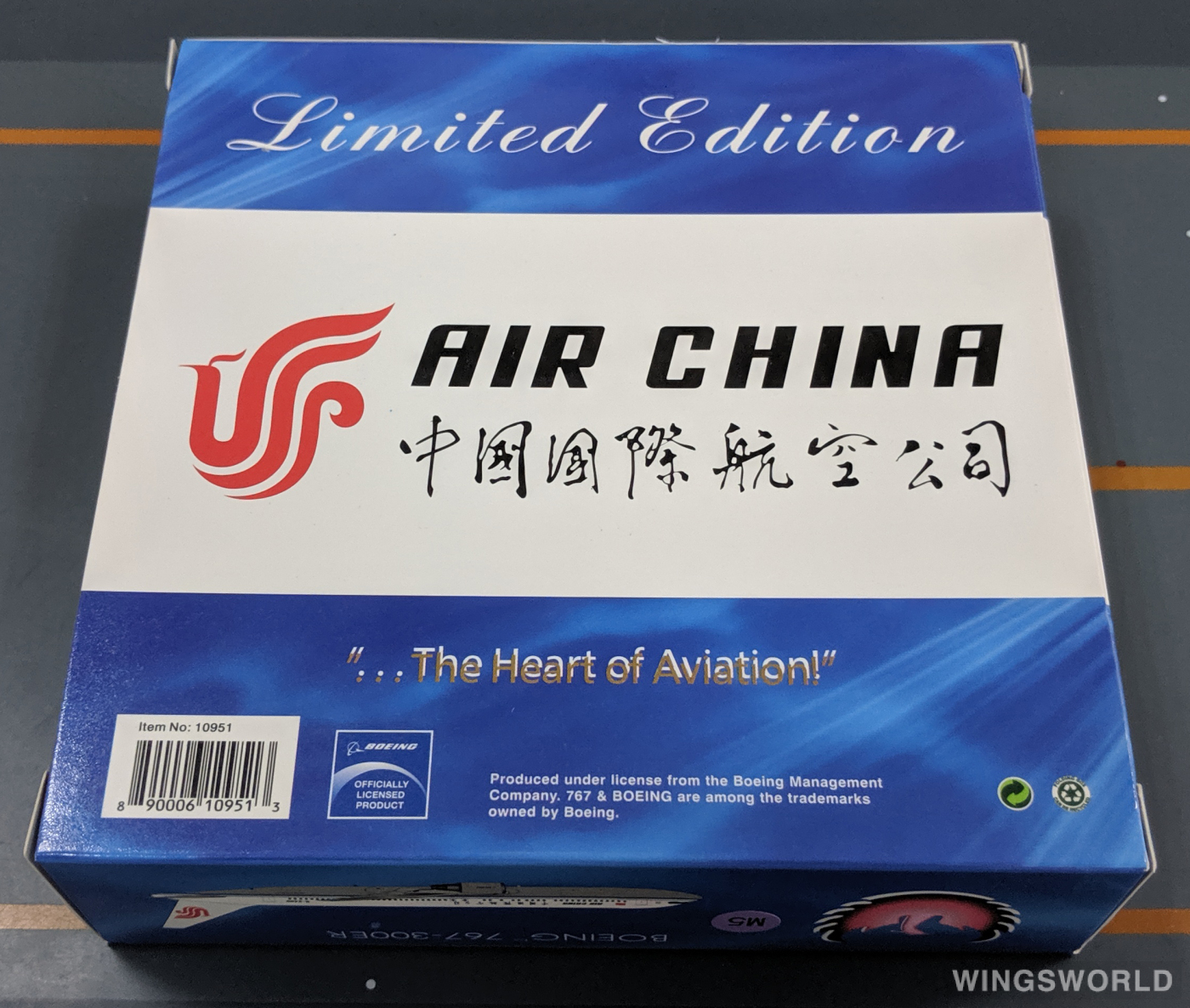 Phoenix 1:400 PH10951 Air China 中国国际航空 Boeing 767-300ER B-2499