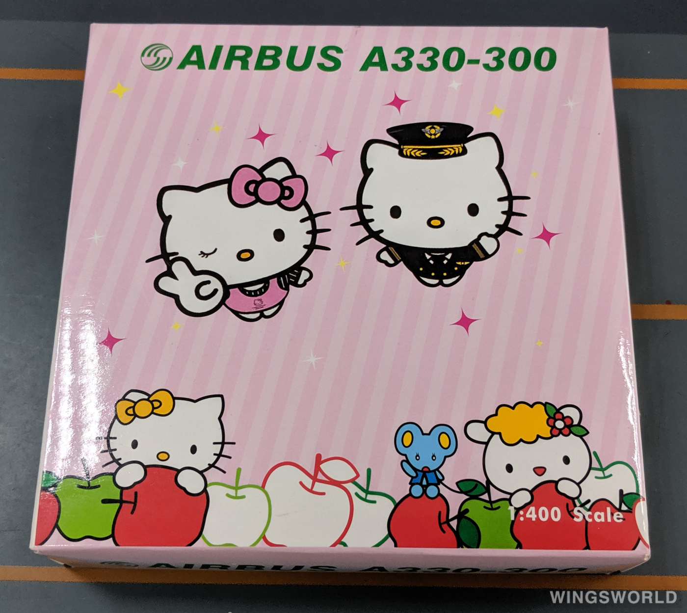 航空機・ヘリコプター phoenix Airbus A330-2 EVAAIR Hellokitty 航空機・ヘリコプター phoenix Airbus A330-2 EVAAIR Hellokitty