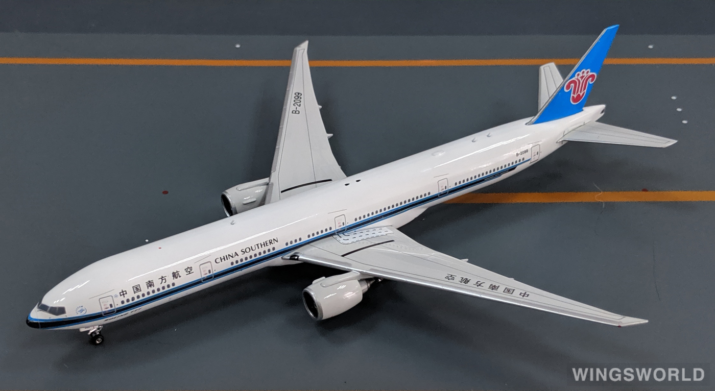 Phoenix 1:400 PH10898 China Southern 中国南方航空 Boeing 777-300ER B-2099