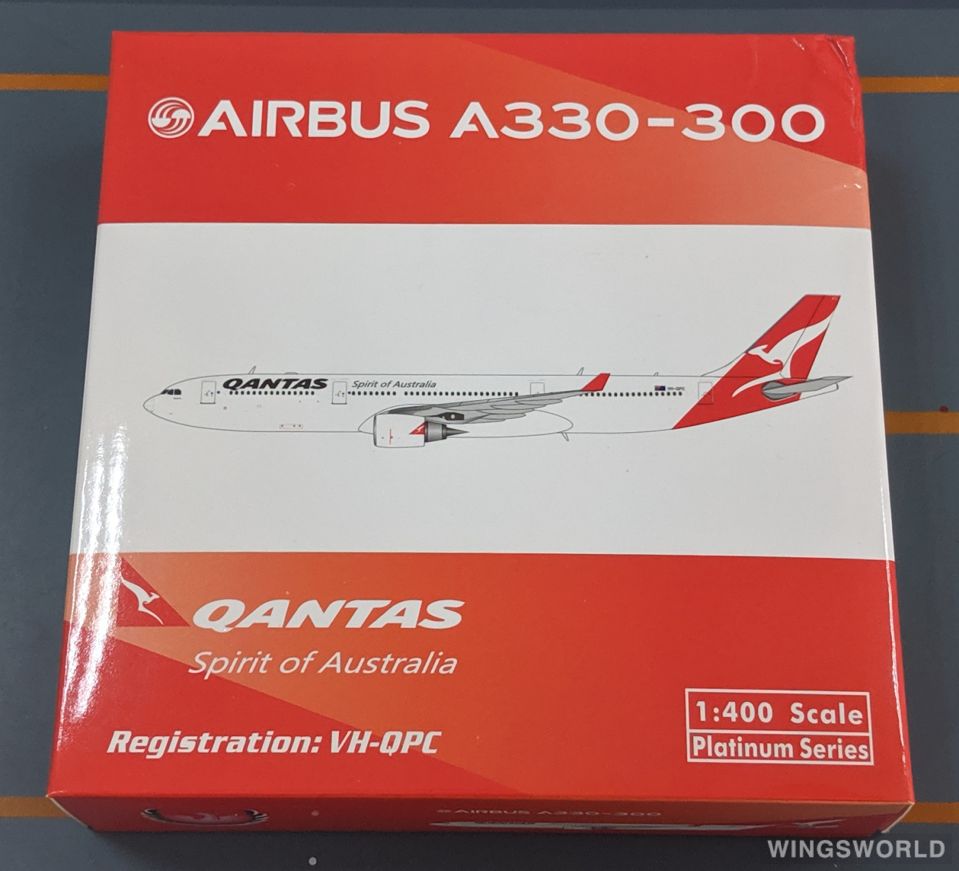 Phoenix 1:400 PH11148 Qantas 澳洲航空 Airbus A330-300 VH-QPC