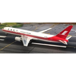 Shanghai Airlines 上海航空 Boeing 767-300 B-2567  PH10508 Phoenix 1:400