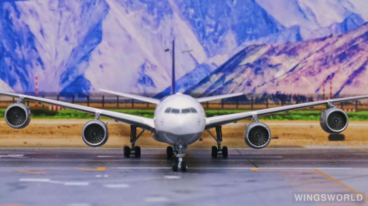 Phoenix 1:400 PH4DAIHF Lufthansa 汉莎航空 Airbus A340-600 D-AIHF