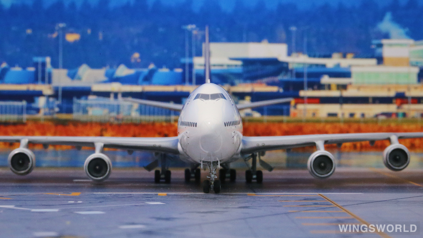 Phoenix 1:400 PH11179 Thai Airways 泰国国际航空 Boeing 747-400 HS-TGX