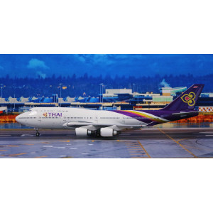 Thai Airways 泰国国际航空 Boeing 747-400 HS-TGX  PH11179 Phoenix 1:400