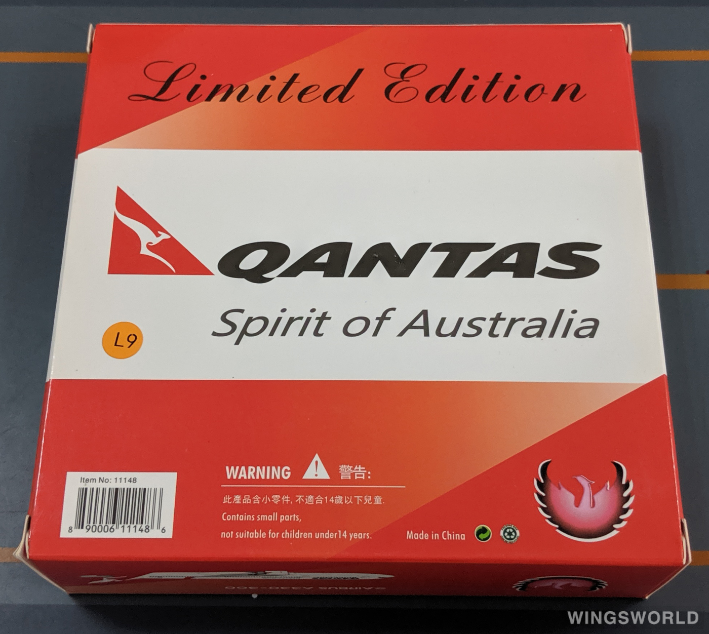 Phoenix 1:400 PH11148 Qantas 澳洲航空 Airbus A330-300 VH-QPC