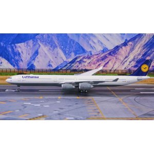 Lufthansa 汉莎航空 Airbus A340-600 D-AIHF  PH4DAIHF Phoenix 1:400