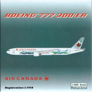 Air Canada 加拿大航空 Boeing 777-300ER C-FIVS Winter Olympics PH10339 Phoenix 1:400
