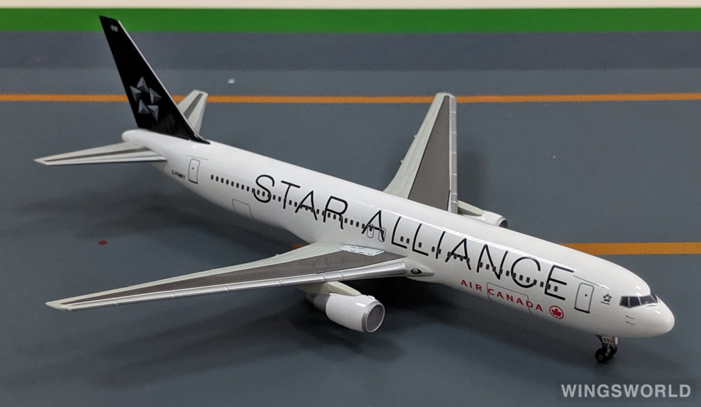 Dragon Models 1:400 55806 Air Canada 加拿大航空 Boeing 767-300 C-FMWY