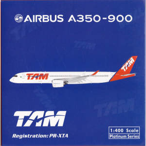 TAM Airlines 巴西天马航空 Airbus A350-900 PR-XTA  PH11191 Phoenix 1:400