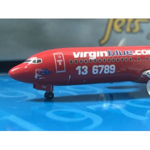 Virgin Blue 维珍蓝航空 Boeing 737-800 VH-VOG  GJVOZ560 Geminijets 1:400