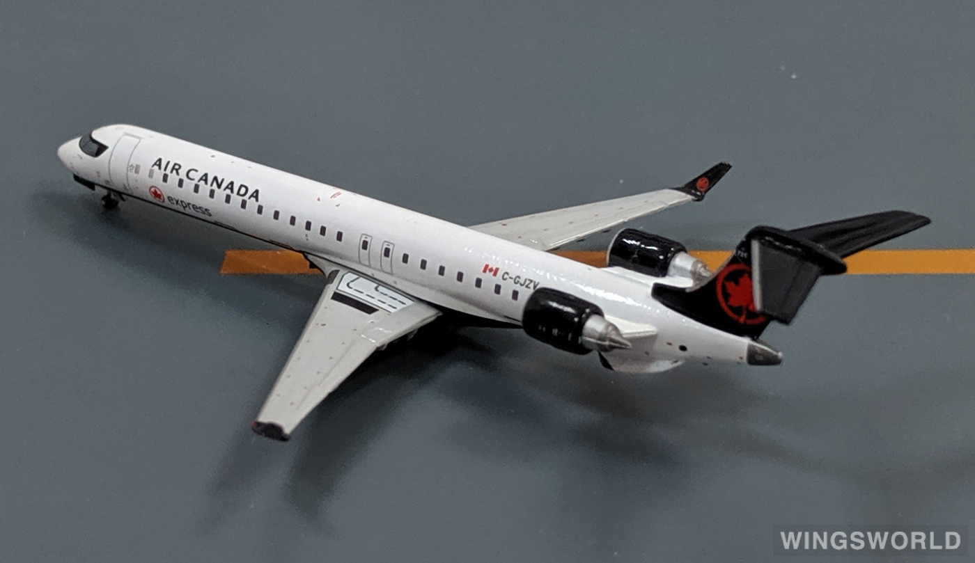 Geminijets 1:400 GJACA1675 Air Canada 加拿大航空 Bombardier CRJ900 C-GJZV