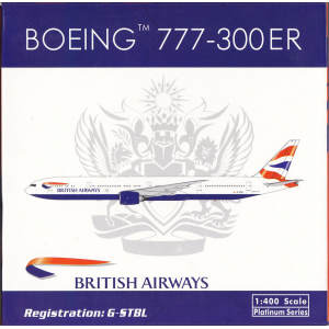 British Airways 英国航空 Boeing 777-300 G-STBL 