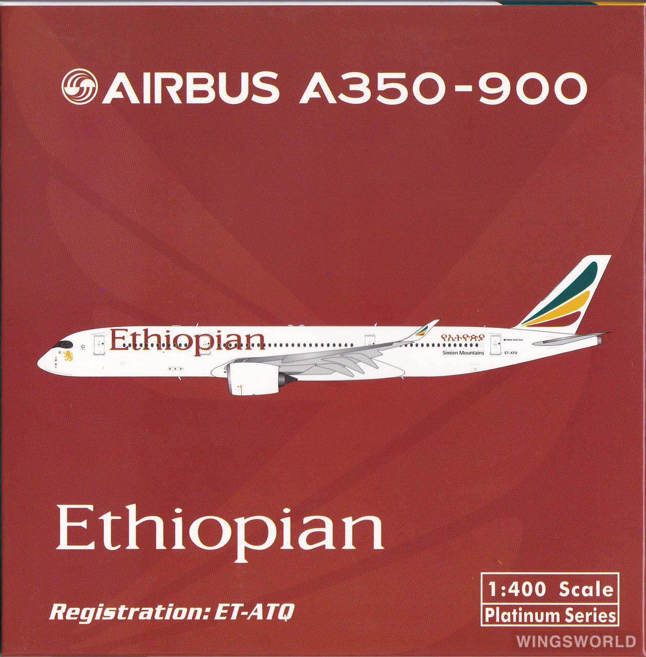 phoenix 1:400 airbus a350-900 ethiopian airlines 埃塞俄比亞航空