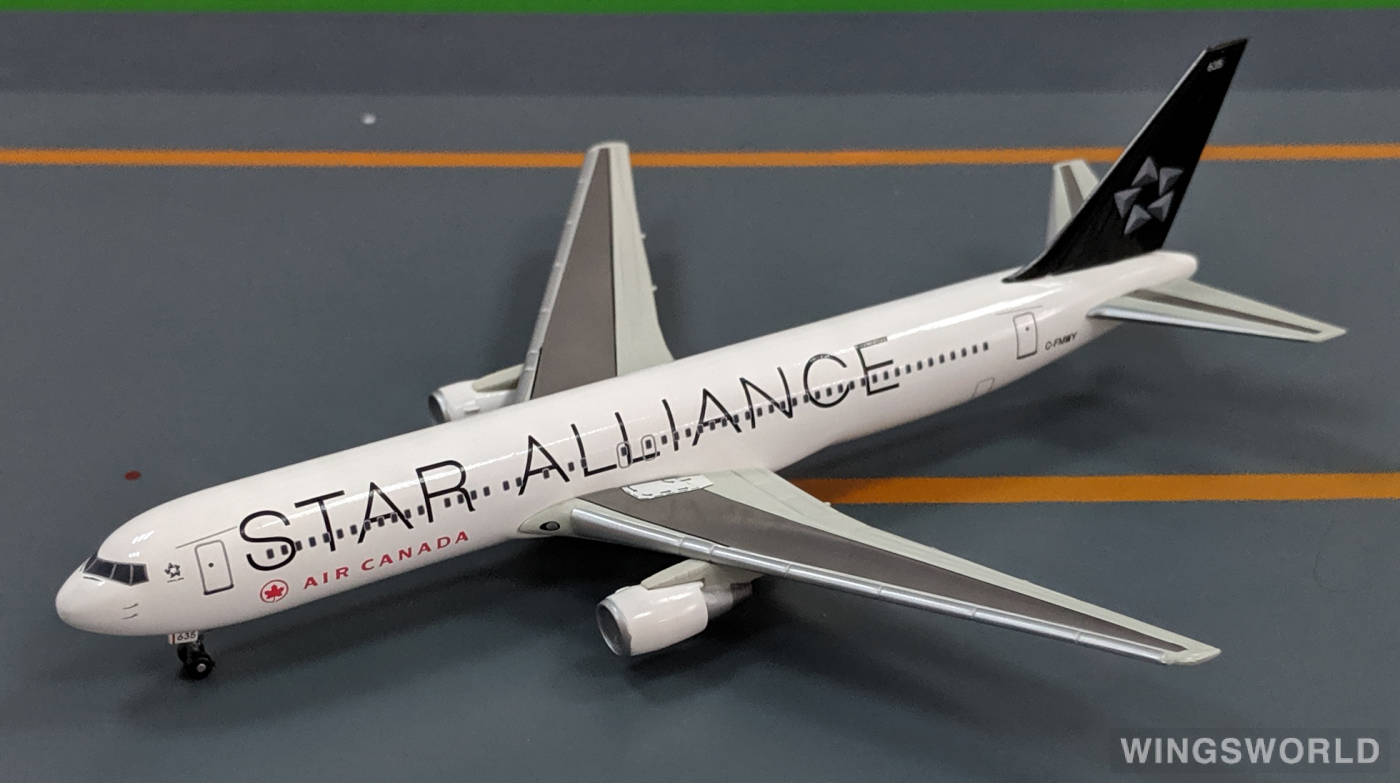 Dragon Models 1:400 55806 Air Canada 加拿大航空 Boeing 767-300 C-FMWY