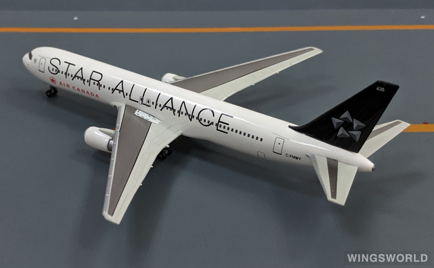 Dragon Models 1:400 55806 Air Canada 加拿大航空 Boeing 767-300 C-FMWY