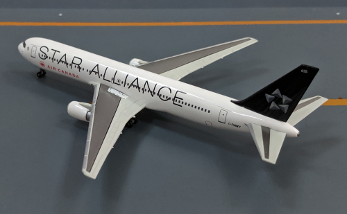 Air Canada 加拿大航空 Boeing 767-300 C-FMWY 星空联盟 55806 Dragon Models 1:400