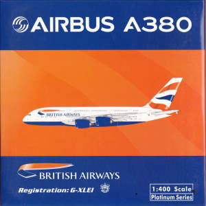 British Airways 英国航空 Airbus A380-800 G-XLEI  PH11172 Phoenix 1:400