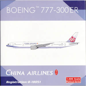 China Airlines 中华航空 Boeing 777-300ER B-18051  PH10997 Phoenix 1:400