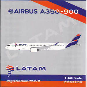 LATAM 南美航空集团 Airbus A350-900 PR-XTD  PH11301 Phoenix 1:400