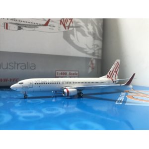 Virgin Australia 维珍澳大利亚航空 Boeing 737-800 VH-YFC  PH10516 Phoenix 1:400
